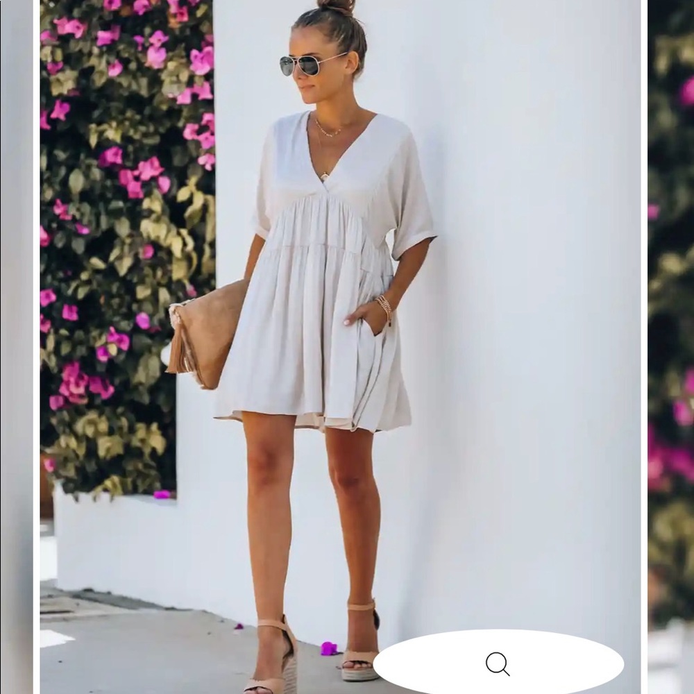 VICI baby doll dress